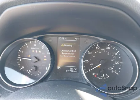 2017 Nissan Rogue Sv from USA, damaged, VIN KNMAT2MT3HP618427